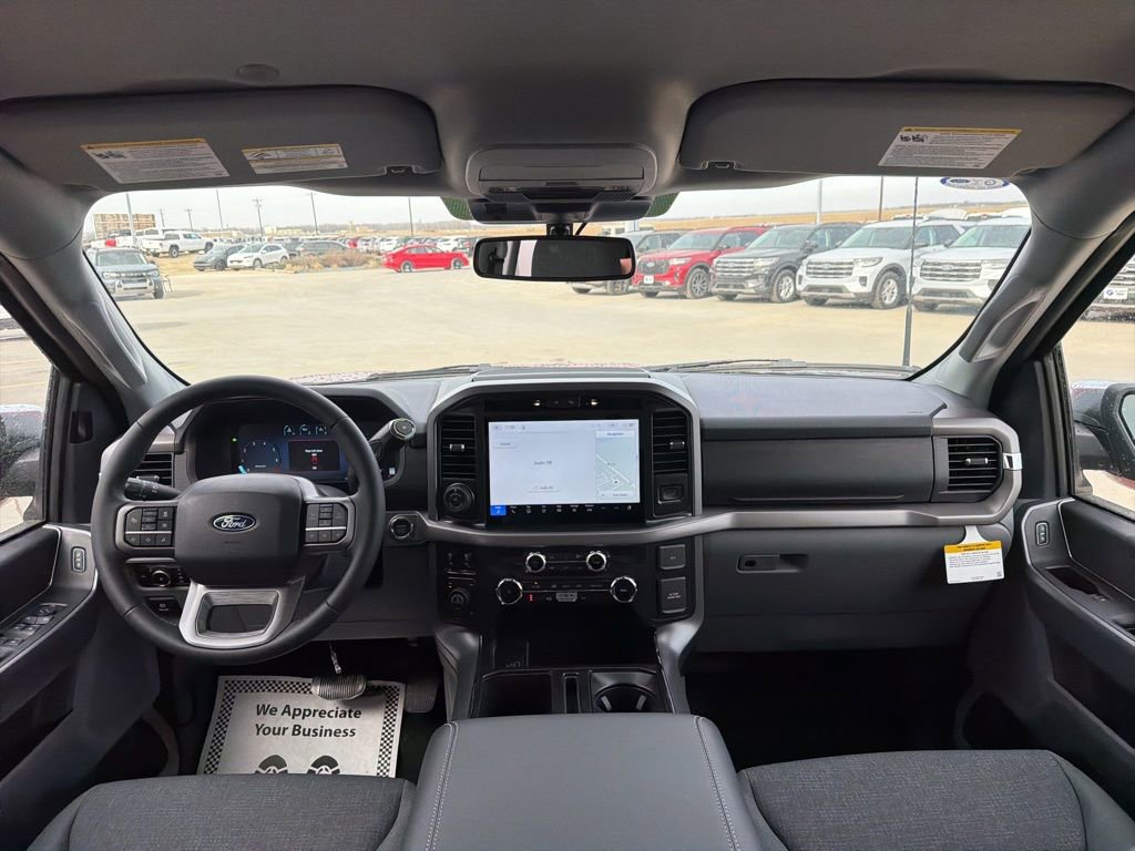 New 2026 Ford F150 XLT w/ Equipment Group 302A MID image 21