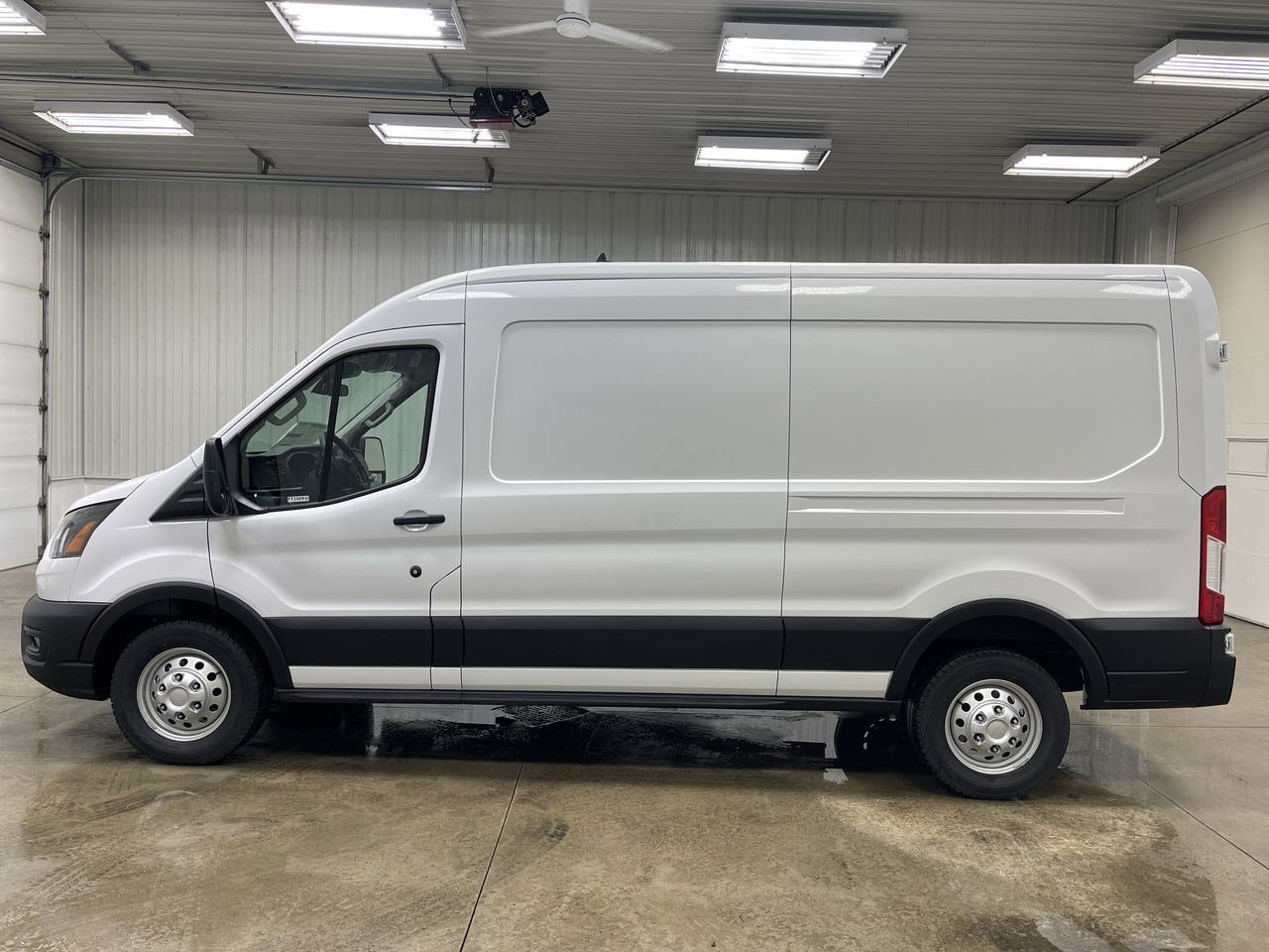 New 2025 Ford Transit 250 148 Medium Roof Extended AWD w/ Exterior Upgrade Package image 7