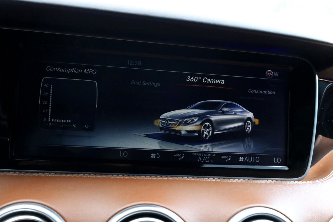 Used 2015 Mercedes-Benz S 550 4MATIC Coupe image 8