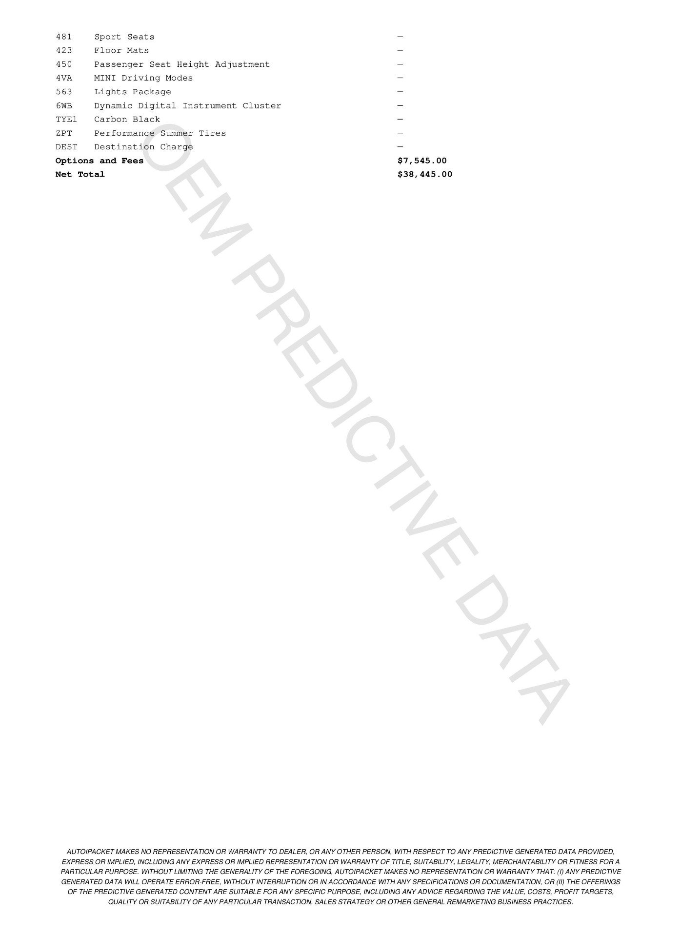 Certified 2024 MINI Cooper SE FWD image 12