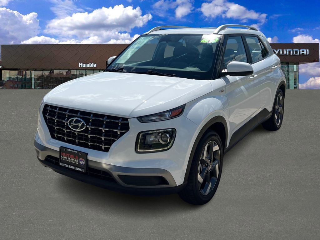 Certified 2025 Hyundai Venue SEL FWD video 1