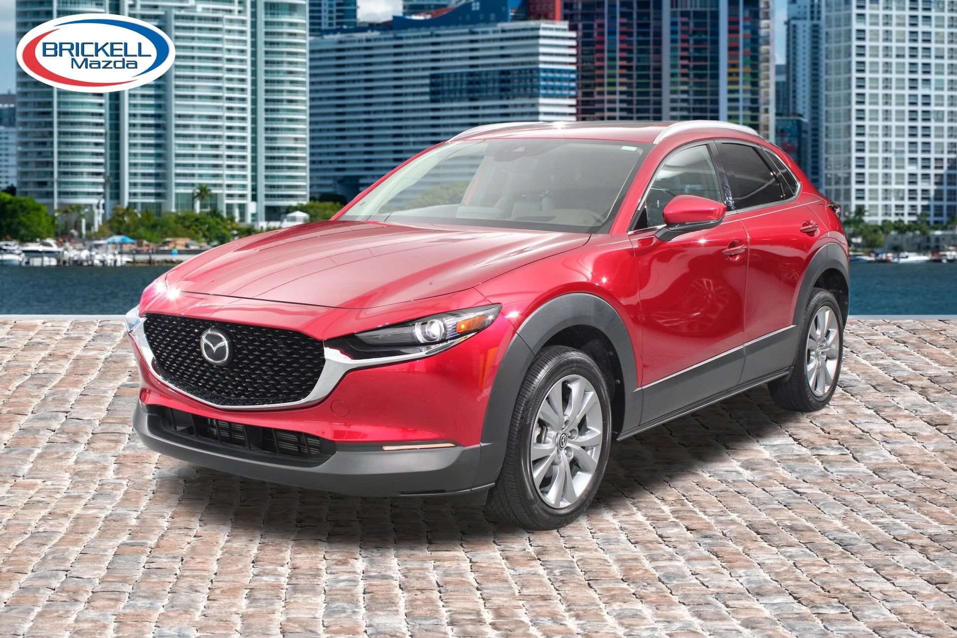 Used 2023 MAZDA CX-30 AWD 2.5 S w/ Premium Package image 2
