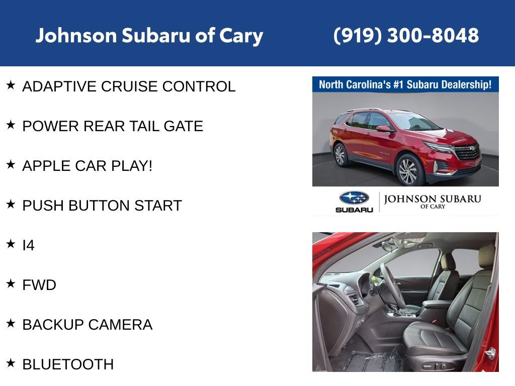 Used 2024 Chevrolet Equinox Premier FWD image 12