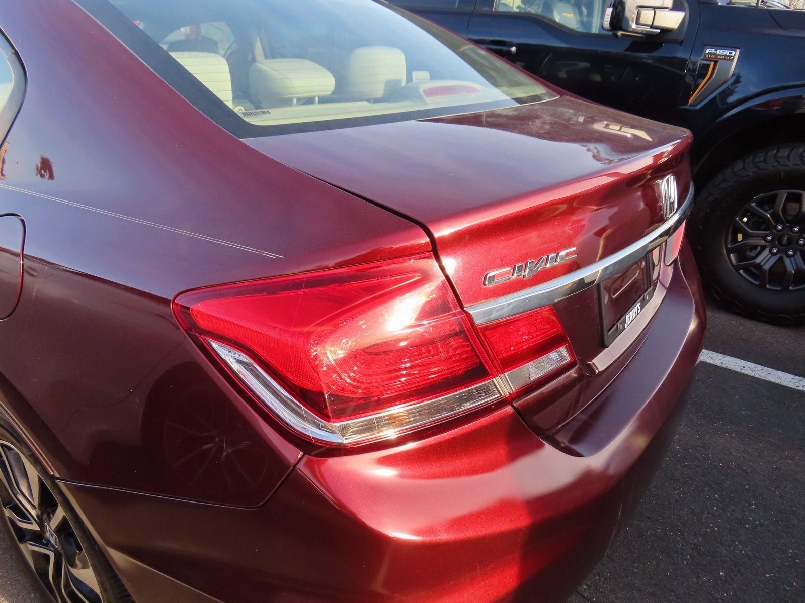 Used 2015 Honda Civic EX image 9