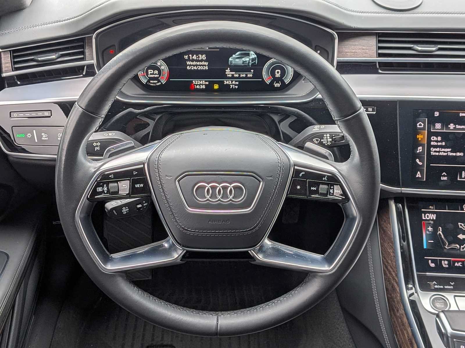 Used 2021 Audi A8 L 4.0T w/ Luxury Package AWD/4WD image 23
