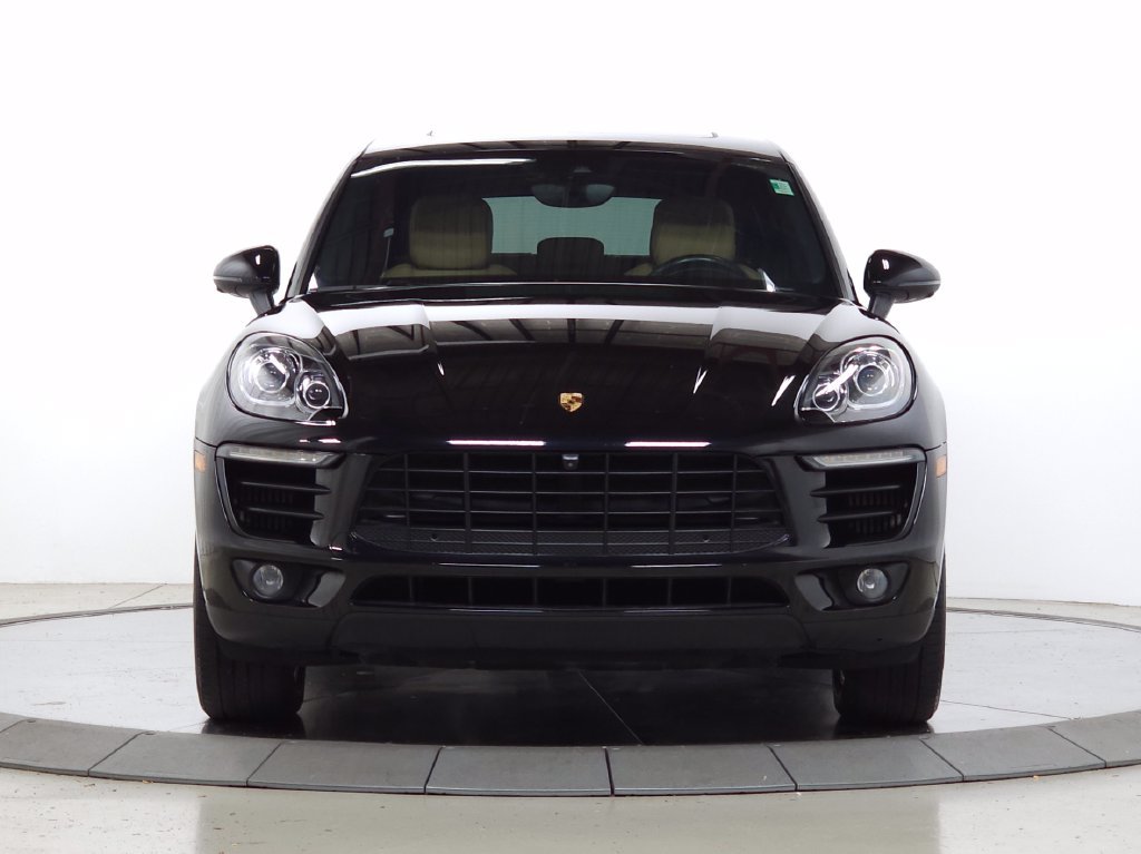 Used 2018 Porsche Macan S AWD/4WD image 2