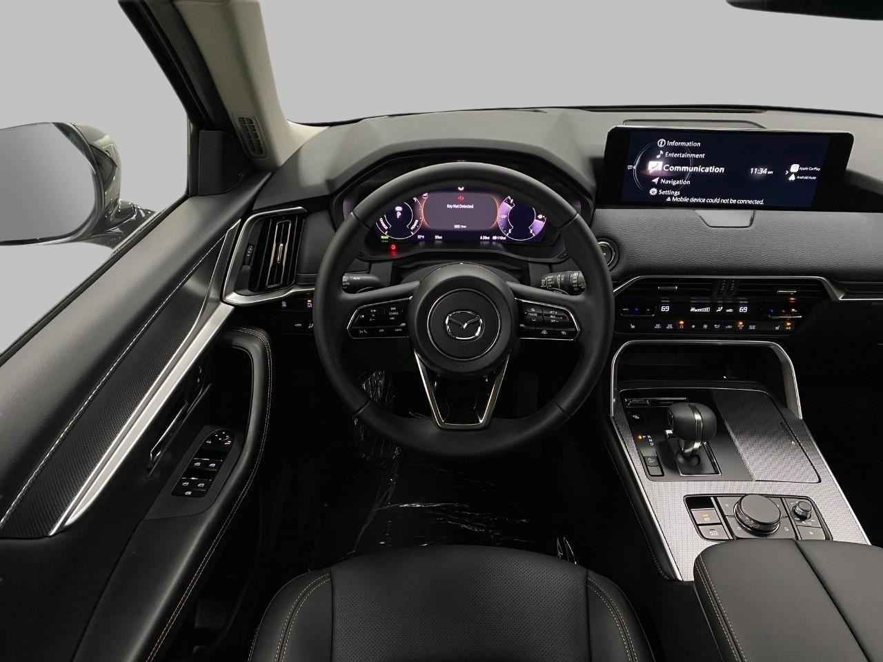 New 2025 MAZDA CX-90 Plug-In Hybrid w/Premium Sport AWD/4WD image 46