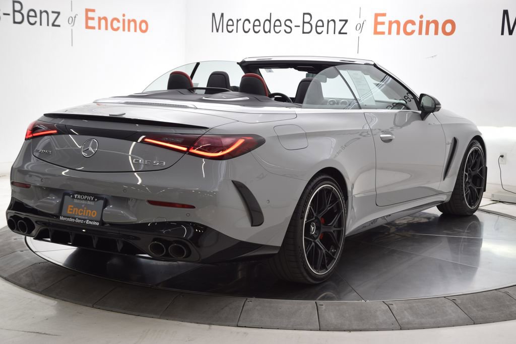 Used 2025 Mercedes-Benz CLE 53 AMG 4MATIC Cabriolet image 3