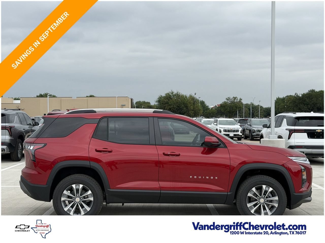 New 2027 Chevrolet Equinox LT w/ Safety and Technology Package FWD image 3