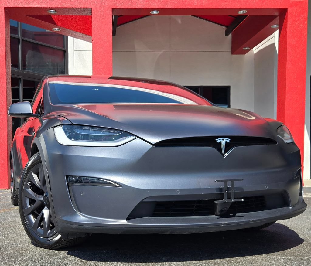 Used 2022 Tesla Model X Plaid AWD/4WD image 11