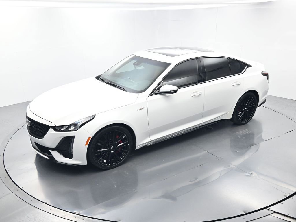 Used 2022 Cadillac CT5 V w/ Platinum Package RWD image 33
