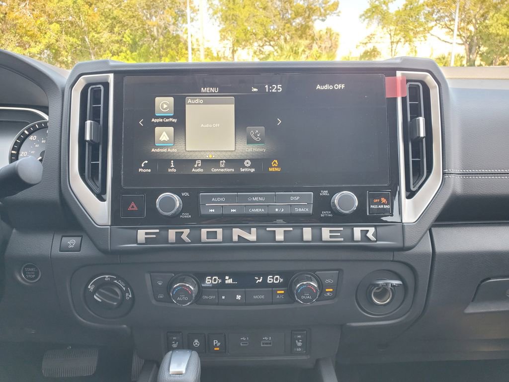 New 2025 Nissan Frontier SV w/ SV Convenience Package image 10