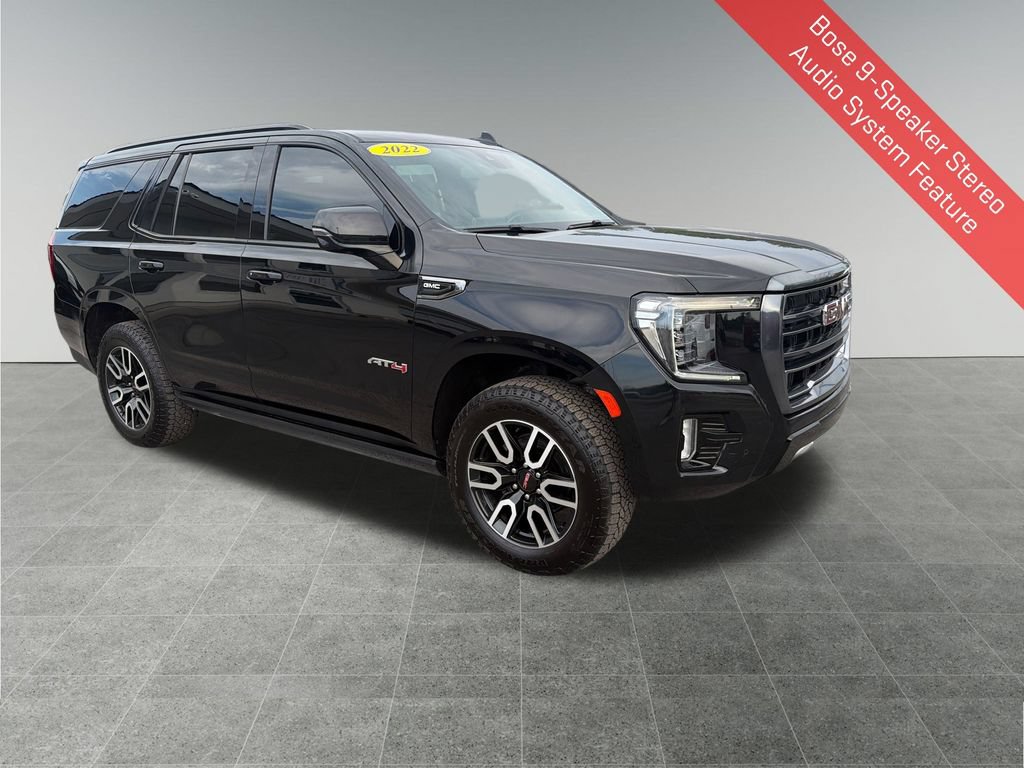 Used 2022 GMC Yukon AT4 AWD/4WD image 9