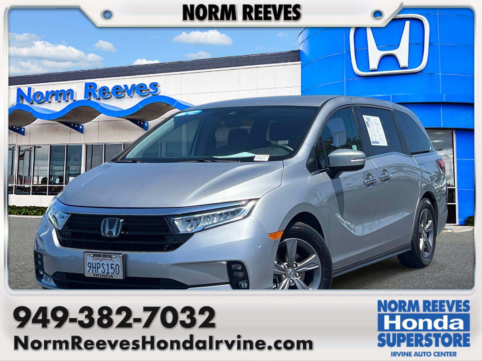 Used 2023 Honda Odyssey EX