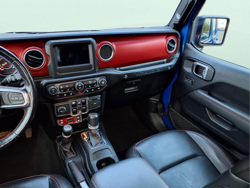 Used 2021 Jeep Wrangler Unlimited Rubicon w/ Safety Group image 12