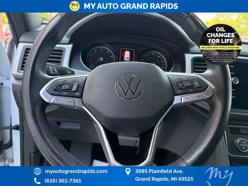 Used 2020 Volkswagen Atlas Cross Sport SE AWD/4WD image 14