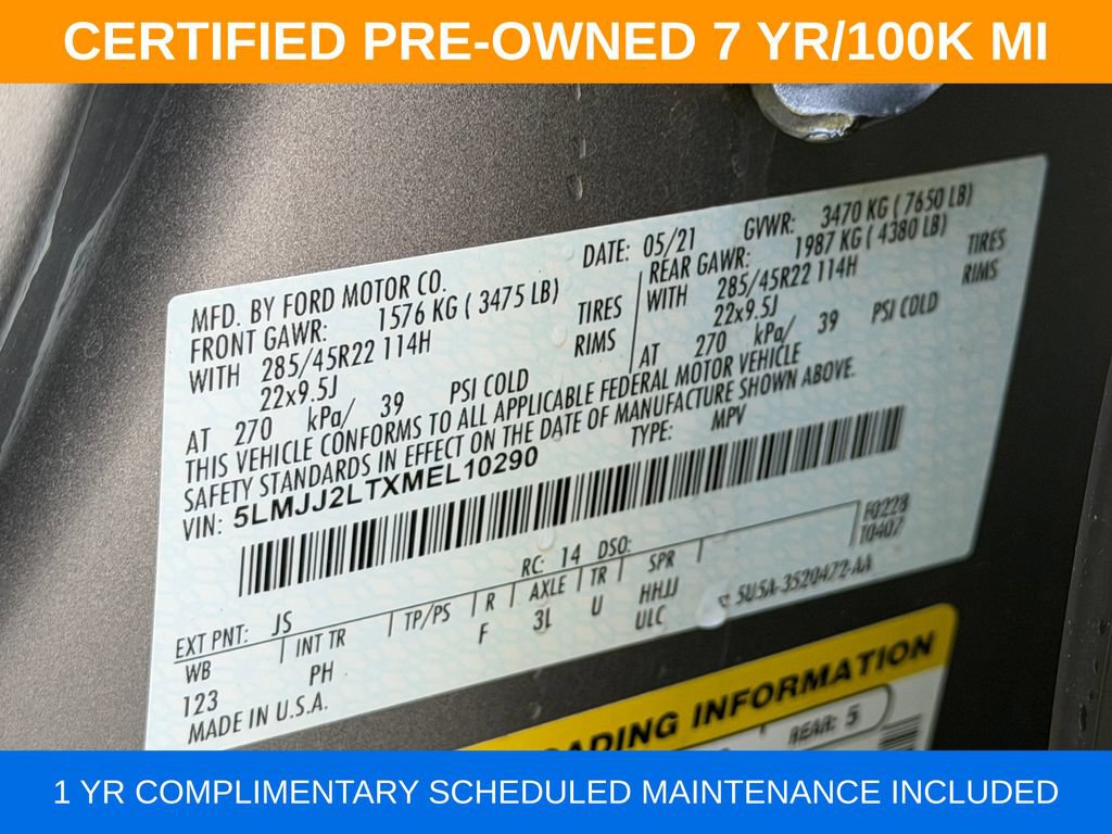 Used 2021 Lincoln Navigator Reserve AWD/4WD image 33