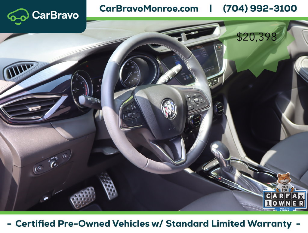 Certified 2023 Buick Encore GX Select w/ Sport Touring Package FWD image 17