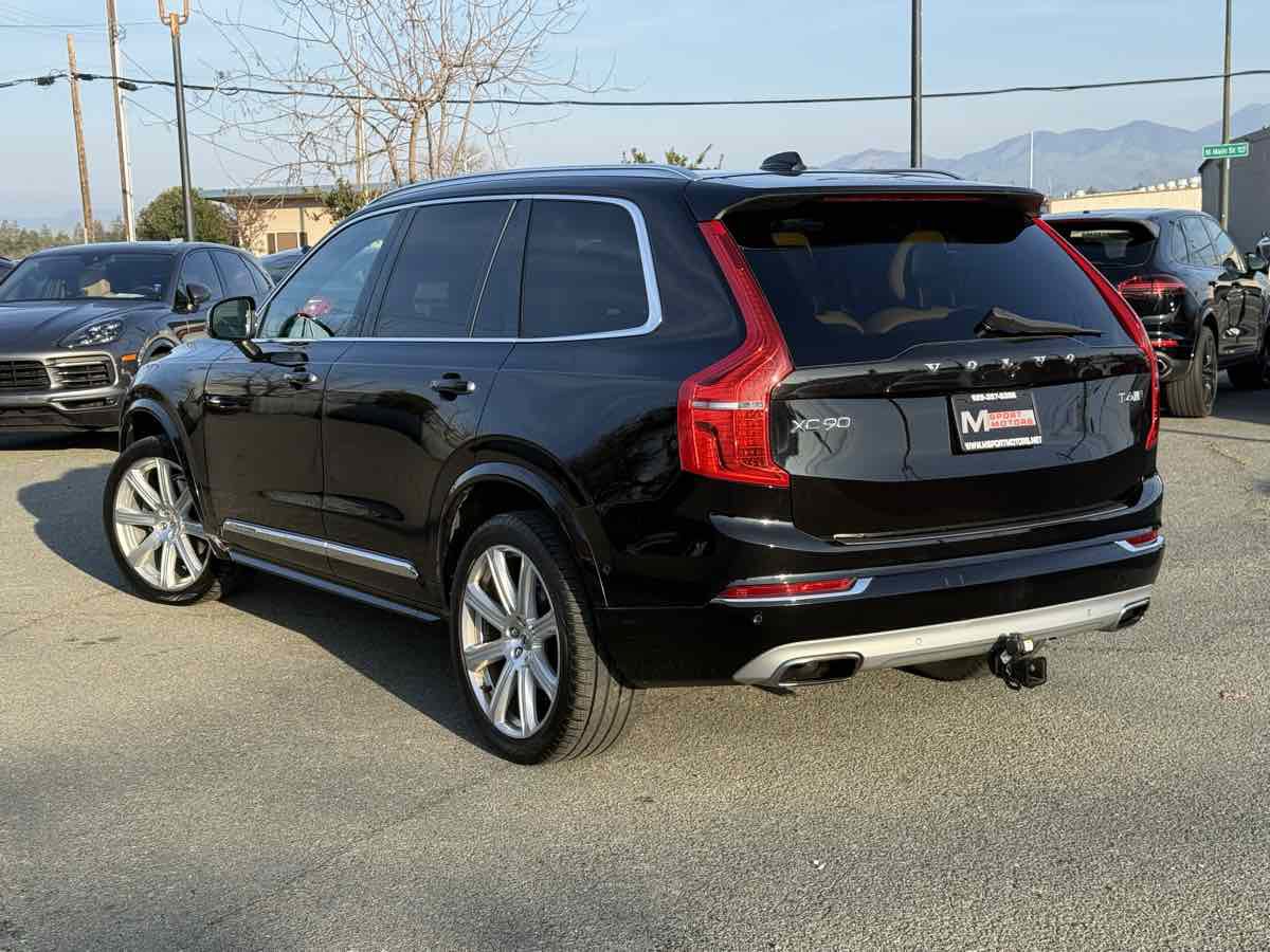 Used 2017 Volvo XC90 T6 Inscription w/ Vision Package image 8