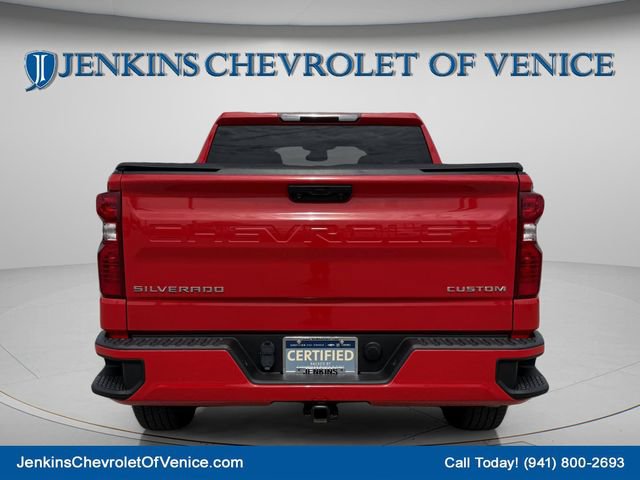 Used 2022 Chevrolet Silverado 1500 Custom RWD image 6
