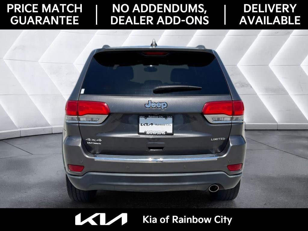 Used 2017 Jeep Grand Cherokee Limited AWD/4WD image 6