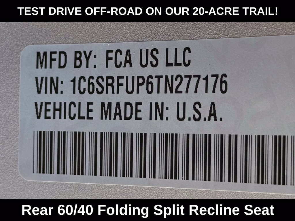 New 2026 RAM 1500 RHO w/ RHO Level 1 Equipment Group AWD/4WD image 46
