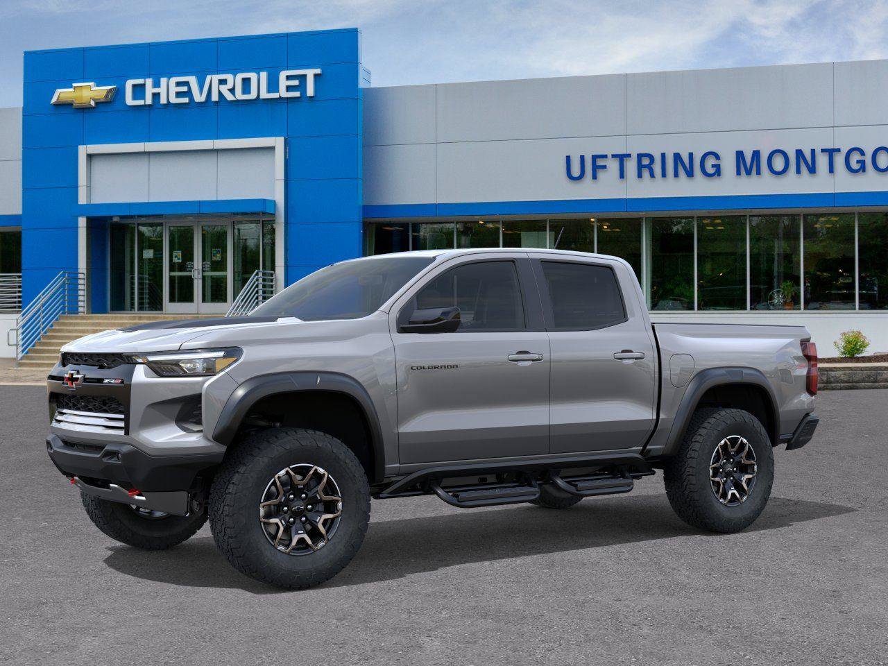 New 2026 Chevrolet Colorado ZR2 w/ Technology Package AWD/4WD image 2