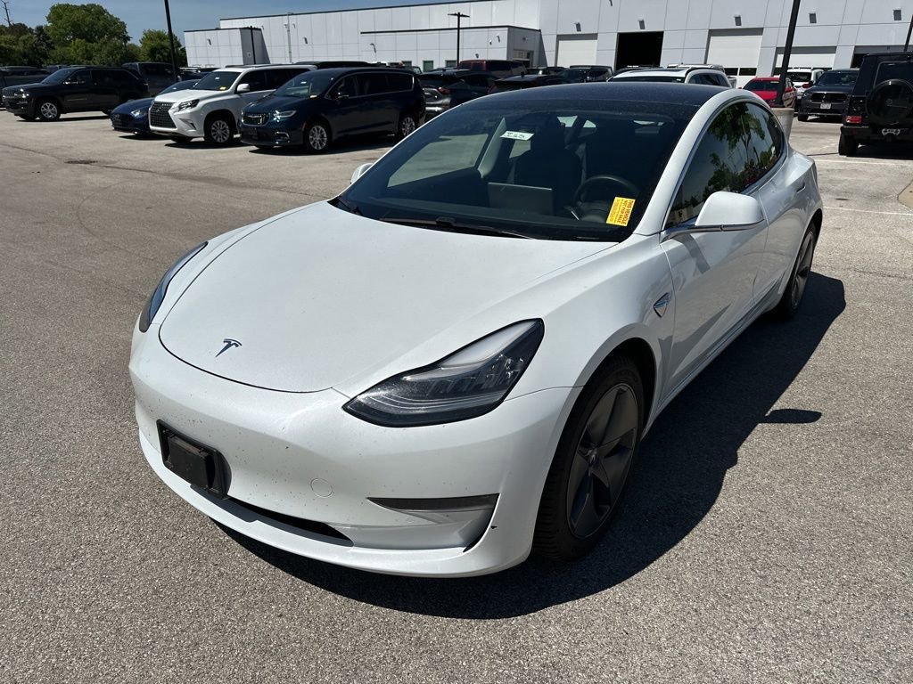 Used 2020 Tesla Model 3 Long Range AWD/4WD image 2
