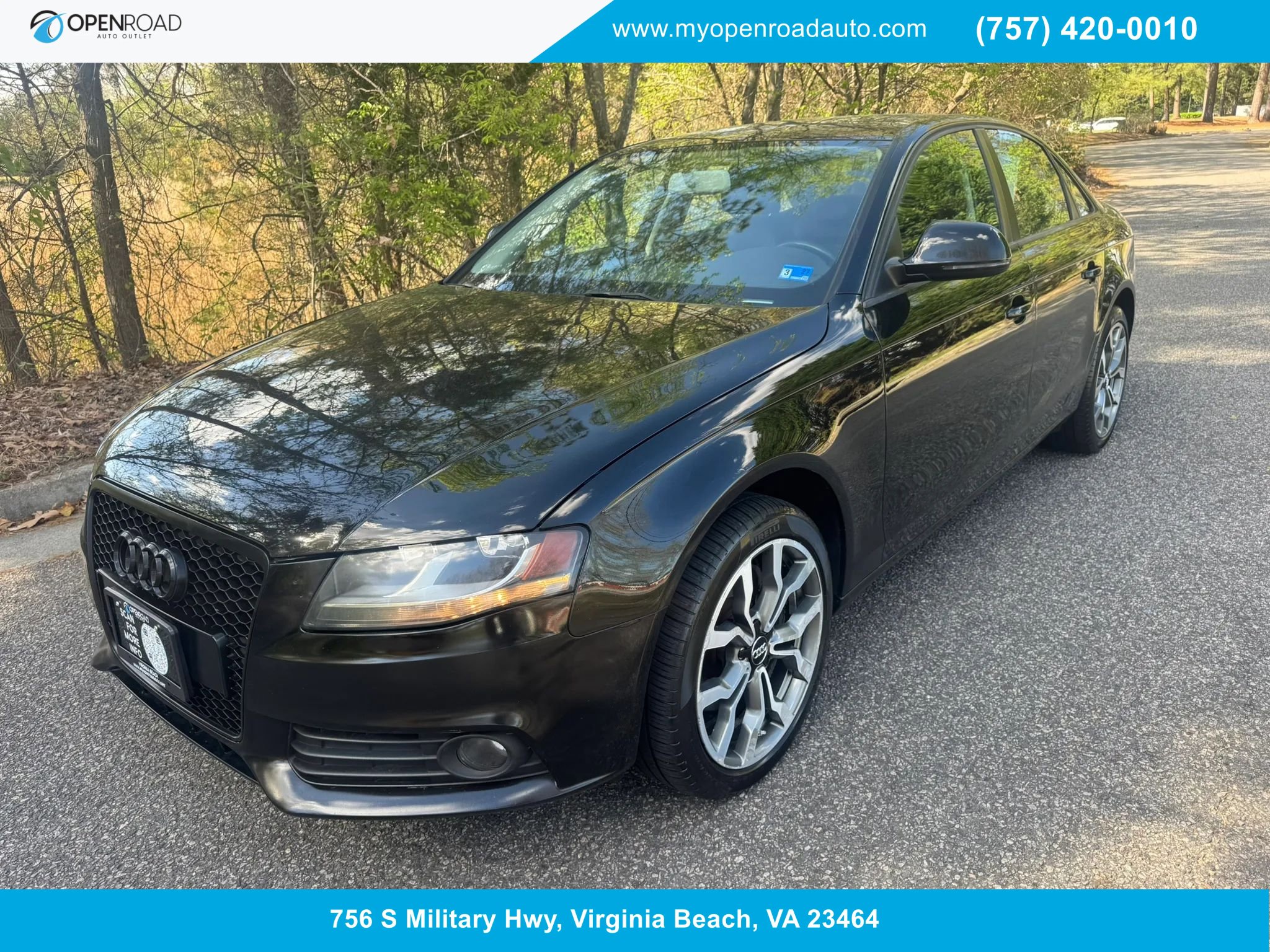 Used 2009 Audi A4 2.0T Premium image 1