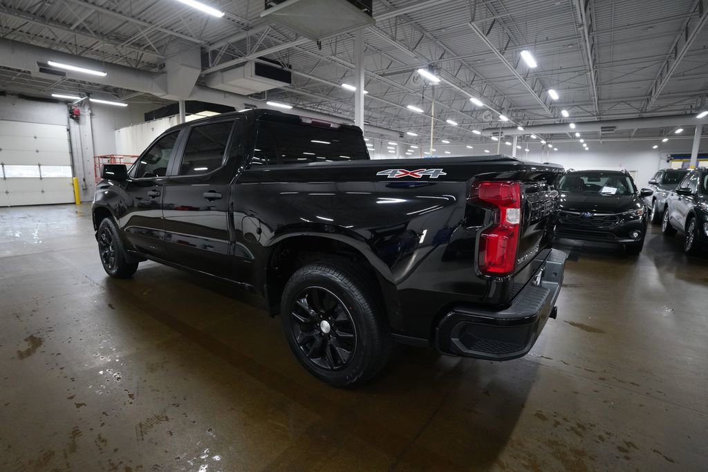 Used 2019 Chevrolet Silverado 1500 Custom w/ Custom Convenience Package AWD/4WD image 30
