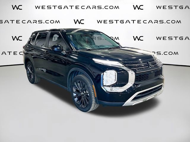 Used 2022 Mitsubishi Outlander SE video 2