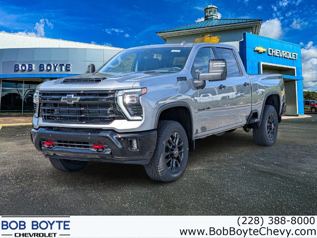 New 2026 Chevrolet Silverado 2500 LTZ w/ Trail Boss Package AWD/4WD image 1
