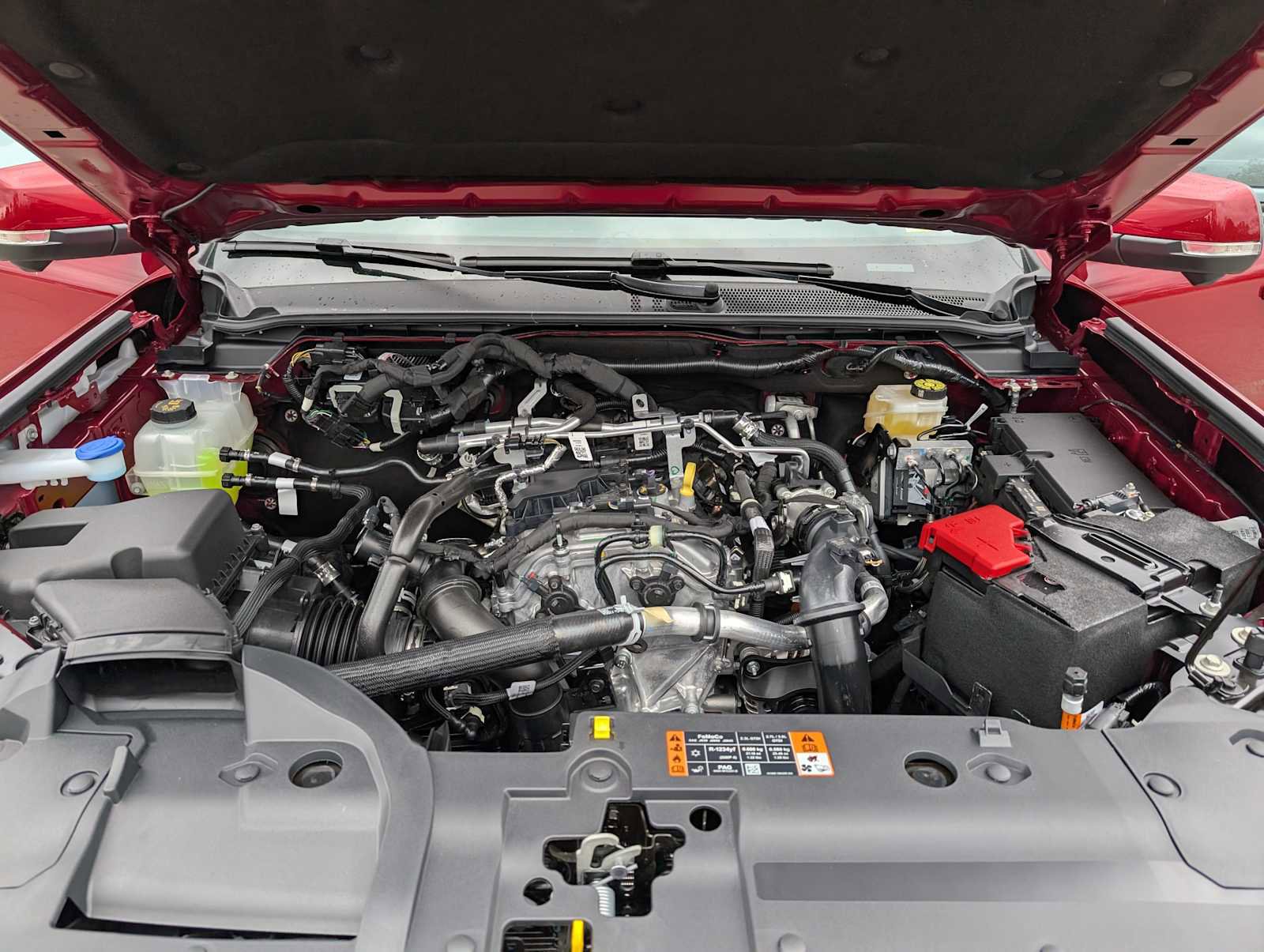 New 2025 Ford Ranger Lariat w/ Trailer Tow Package image 11