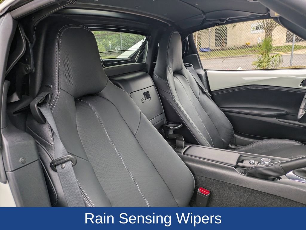 Certified 2022 MAZDA MX-5 Miata RF Grand Touring w/ Weather Package RWD image 24