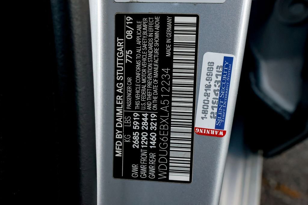 Used 2020 Mercedes-Benz S 450 4MATIC Sedan image 31