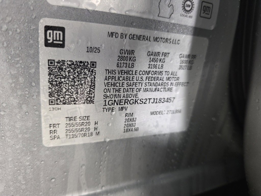 New 2026 Chevrolet Traverse LT w/ Sun and Wheel Package image 11