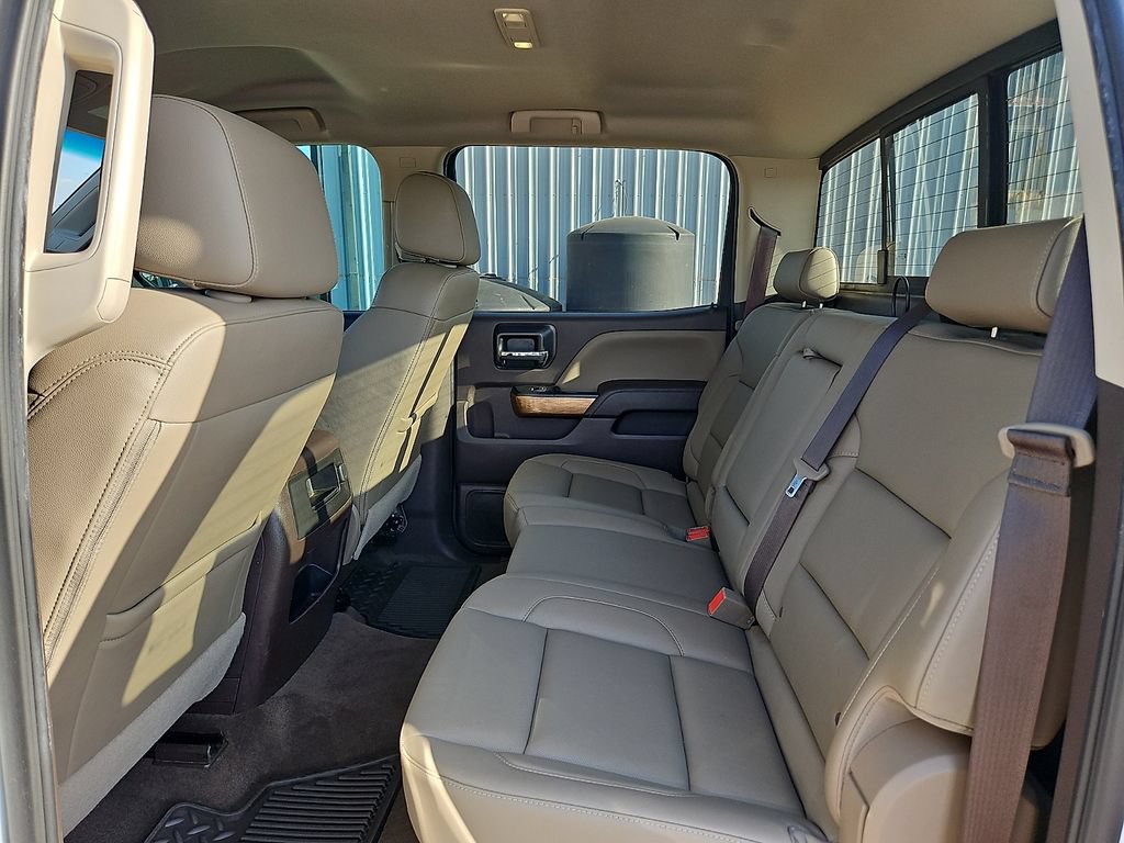 Used 2018 Chevrolet Silverado 1500 LTZ w/ Texas Edition AWD/4WD image 16