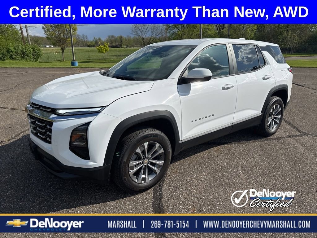 Used 2026 Chevrolet Equinox LT AWD/4WD image 1