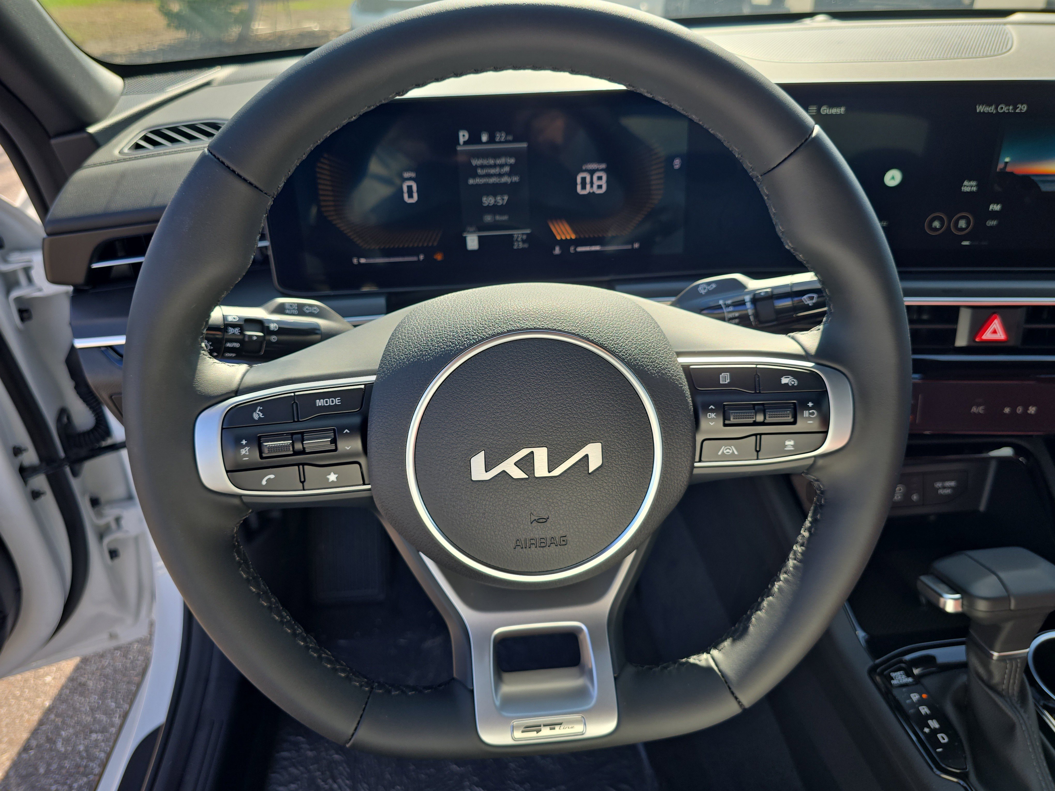 New 2026 Kia K5 GT-Line w/ GT-Line Red Interior Package FWD image 32