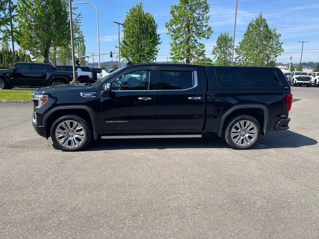 Certified 2021 GMC Sierra 1500 Denali w/ Denali Ultimate Package AWD/4WD image 2