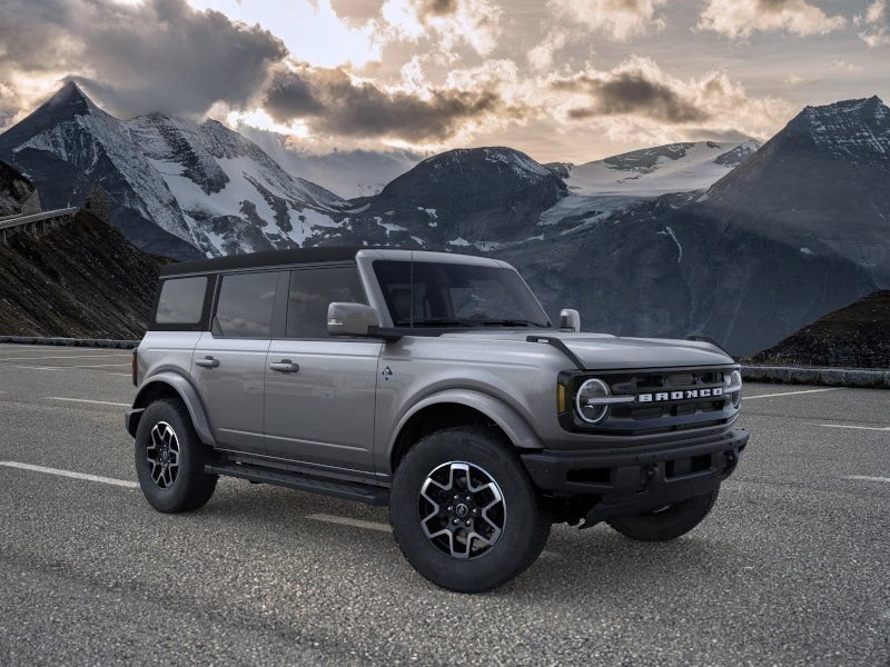 New 2024 Ford Bronco Outer Banks AWD/4WD image 7