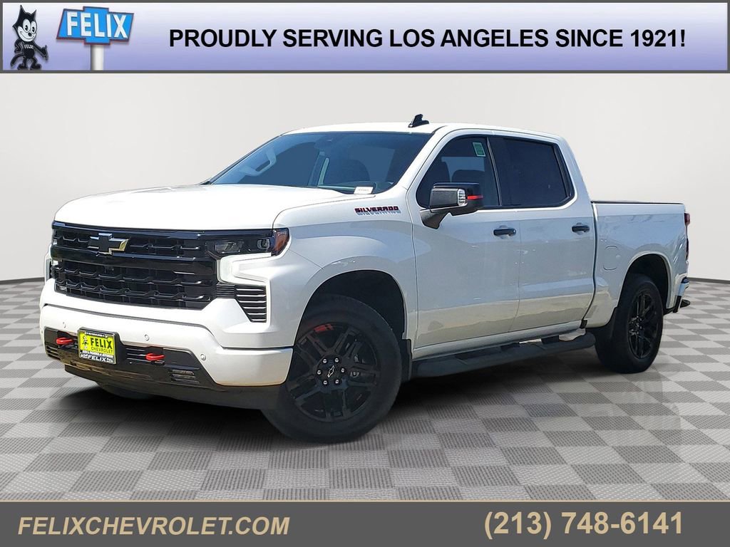 New 2026 Chevrolet Silverado 1500 RST w/ Redline Edition RWD image 1