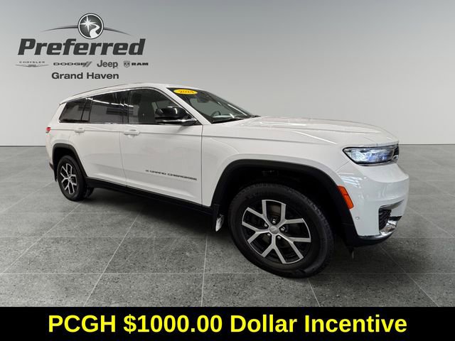 Used 2024 Jeep Grand Cherokee L Limited w/ Luxury Tech Group II image 8
