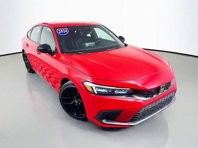 Certified 2024 Honda Civic Sport image 2