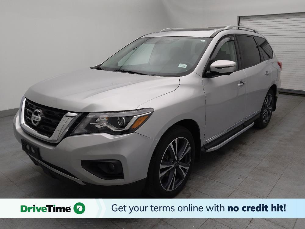 Used 2019 Nissan Pathfinder Platinum