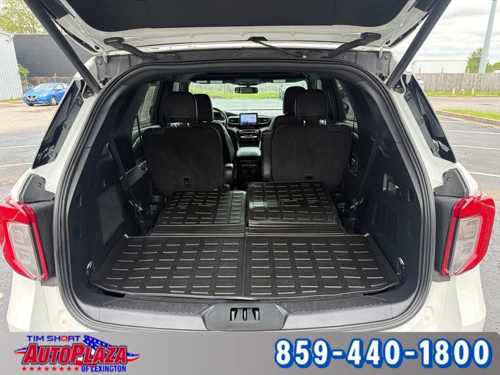 Used 2023 Ford Explorer ST-Line w/ Class IV Trailer Tow Package AWD/4WD image 19
