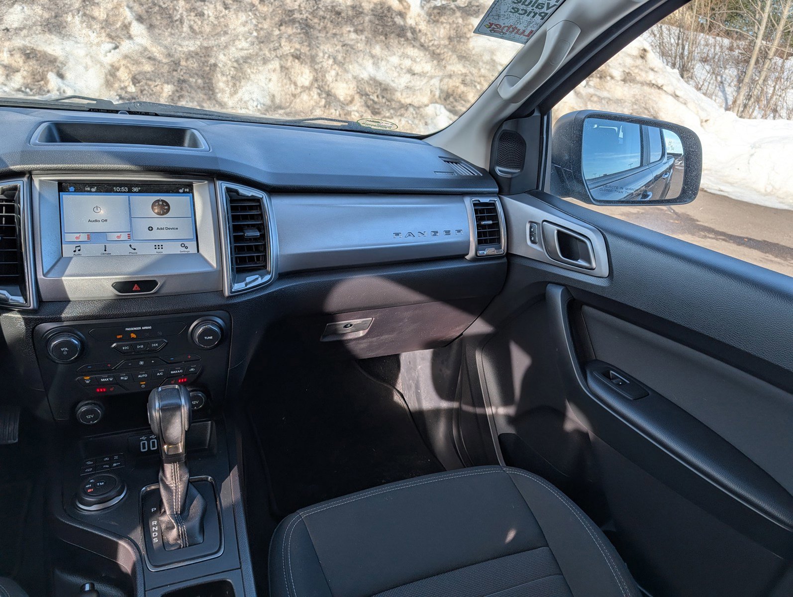 Used 2019 Ford Ranger XLT w/ Equipment Group 302A Luxury image 11