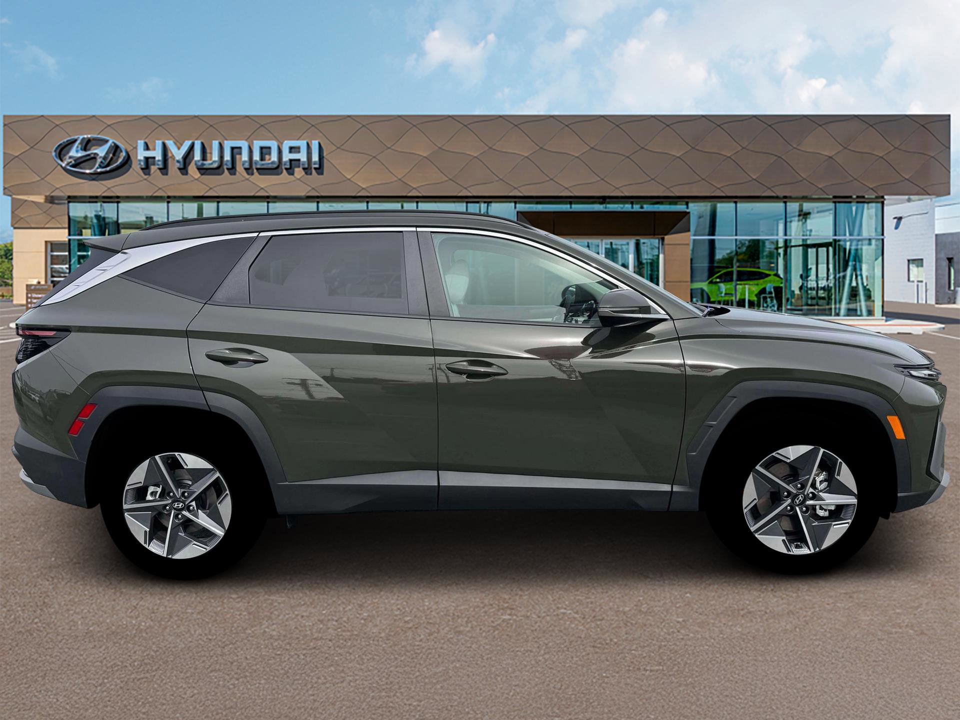 New 2026 Hyundai Tucson SEL image 9