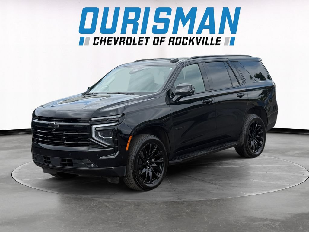 Used 2025 Chevrolet Tahoe RST w/ Comfort Package AWD/4WD image 2