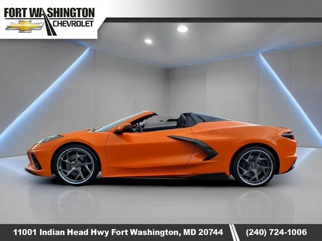 Used 2023 Chevrolet Corvette Stingray Preferred Conv w/ Z51 Performance Package RWD image 8